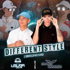 DIFFERENT STYLE (ESPECIAL SET NAVIDAD USUGA DJ B2B CAMILO OROZCO) 2K23-2K24