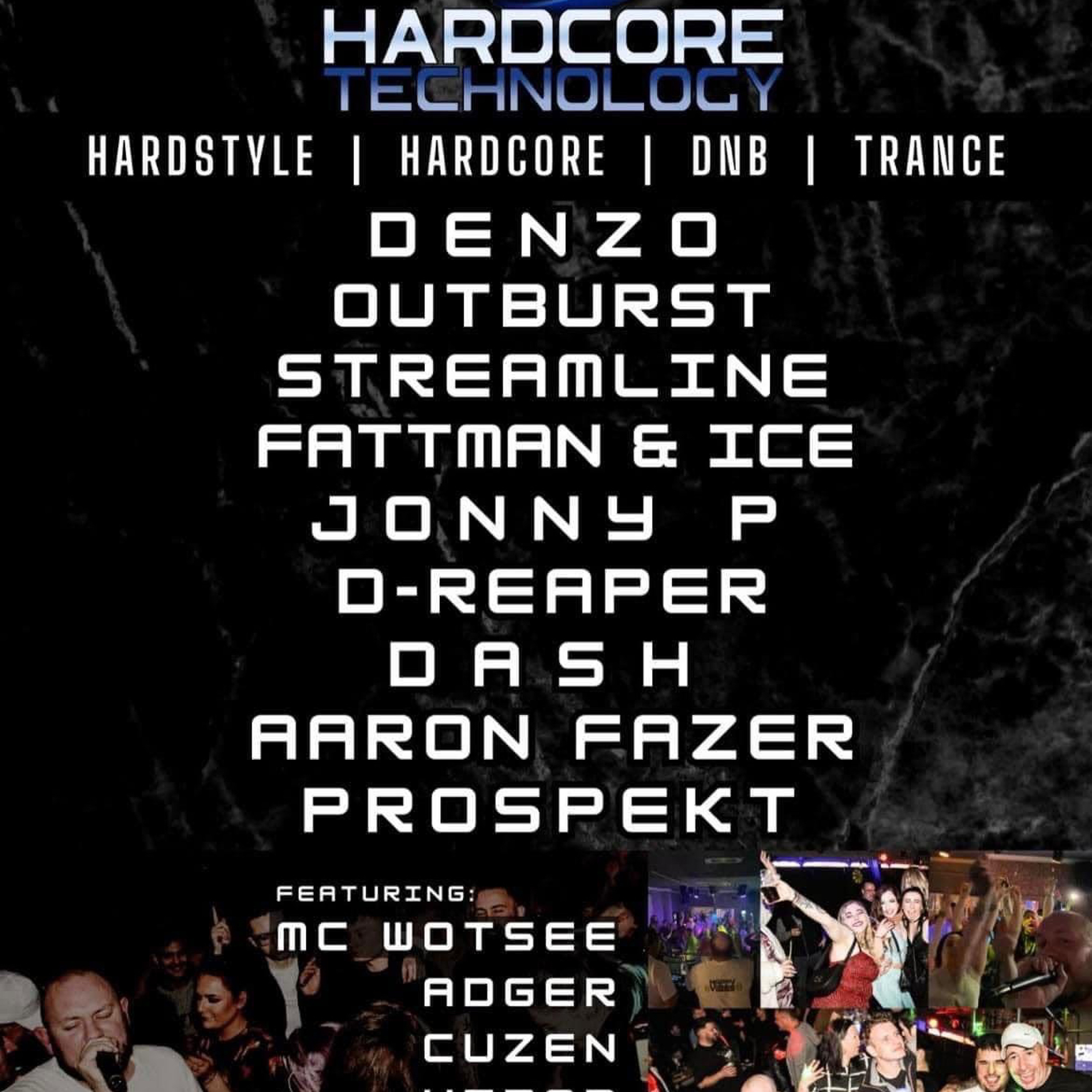 Outburst & Mc Adger - Recorded live @ Hardcore Technology 6 - 14/10/23 episode artwork