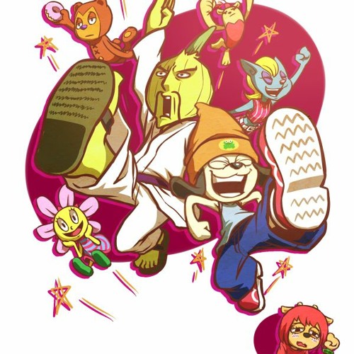 Extended Stage Select Map  Parappa The Rapper 2