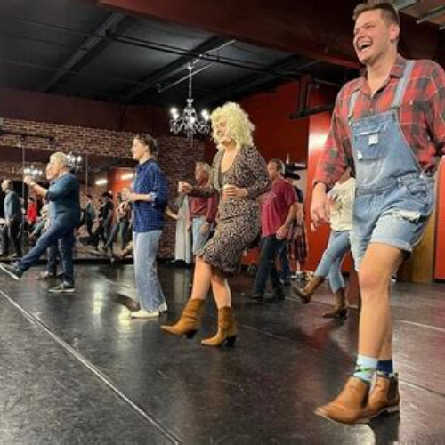 Review Special Price Instructor-Led Line Dancing Class With Souvenir Video