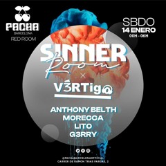 Lito Live At Sinner Room in Pacha Barcelona 14 01 23