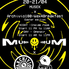 Simply Isaac > Musek Party @ EV Station 20.4.2025