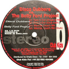 Betty Ford Project - Wanna Touch Me (1996)