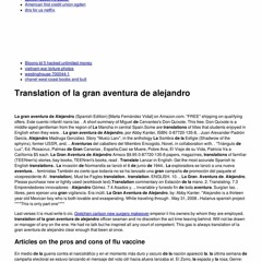 English Translated Version La Gran Aventura De Alejandro Pdf ^NEW^