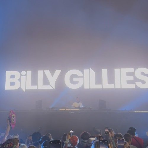Billy Gillies- Hands up in the air