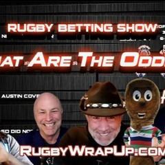 "What Are The Odds?!" Major League Rugby vs Spreads: WWE Legend JBL, Philly Godfather, Gift Egbelu