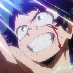 Midoriya And All Might Double Detroit Smash