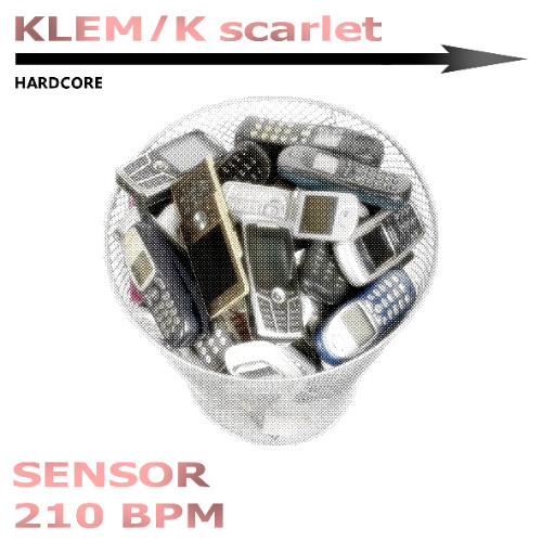sensor KLEM/K scarlet