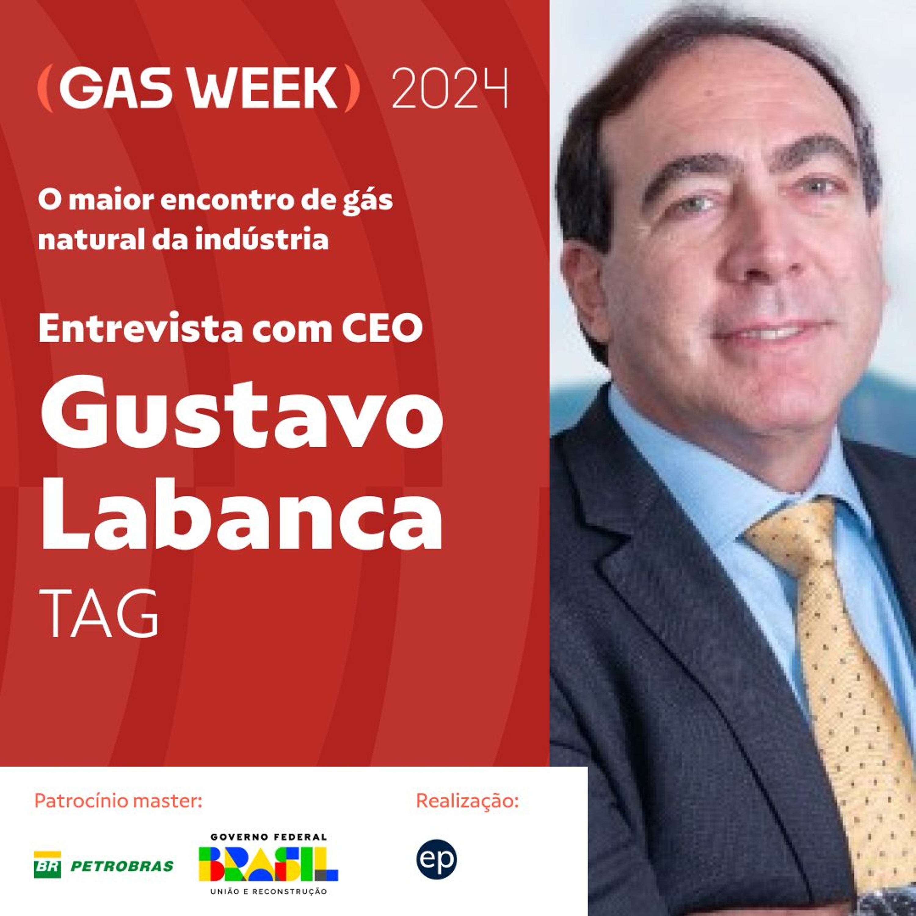 Entrevista com CEO - Gustavo Labanca  | gas week 2024 episode artwork