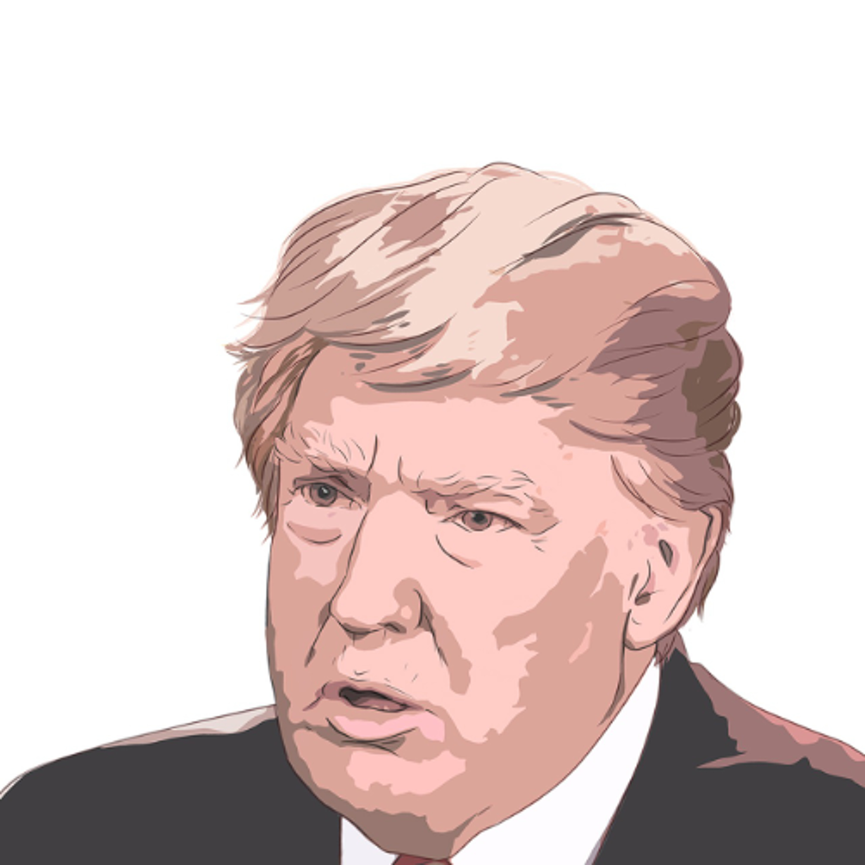The Donald's Megalomania - Phantom Nation