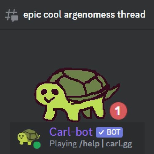 Stream Playing /help carl.gg by argenomess Listen online for free