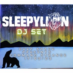 Sleepy Lion @Deep Space Presents Command Strange