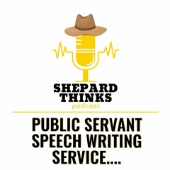 Public Servant Speech Writing Service....