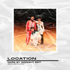 Karol G, Anuel AA, J Balvin - Location (Mars By Midnight Edit)