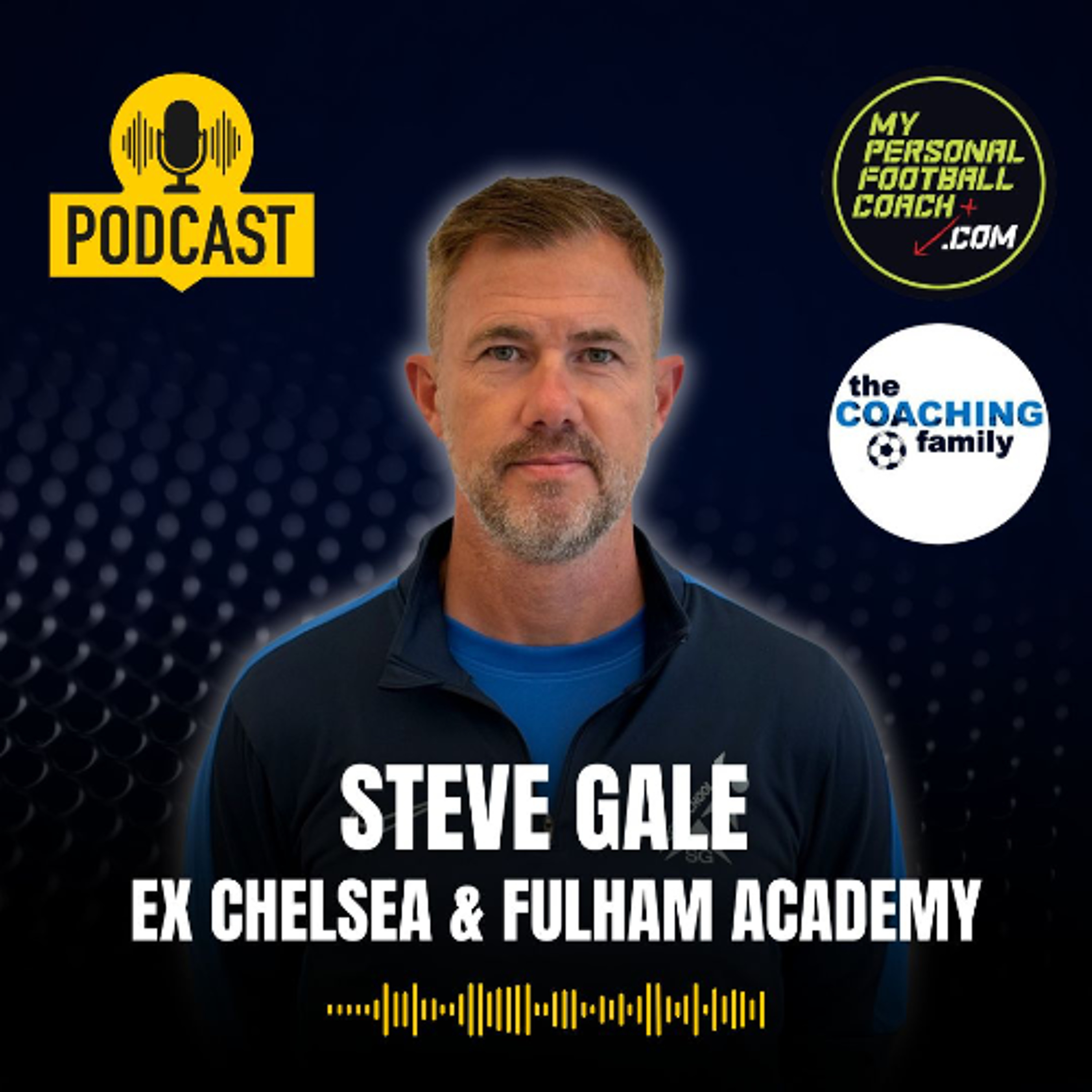 124 Steve Gale Ex Chelsea and Fulham Academy