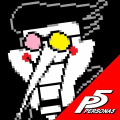 Spamton but its Persona 5