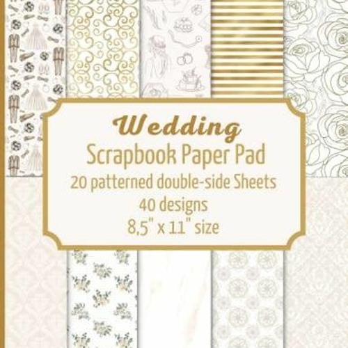 Stream episode Audiobook Wedding scrapbook paper pad: 20 double