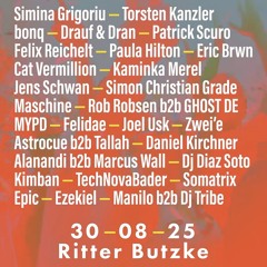 GHOST B2B Rob Robsen @Ritter Butzke 30.08.2025