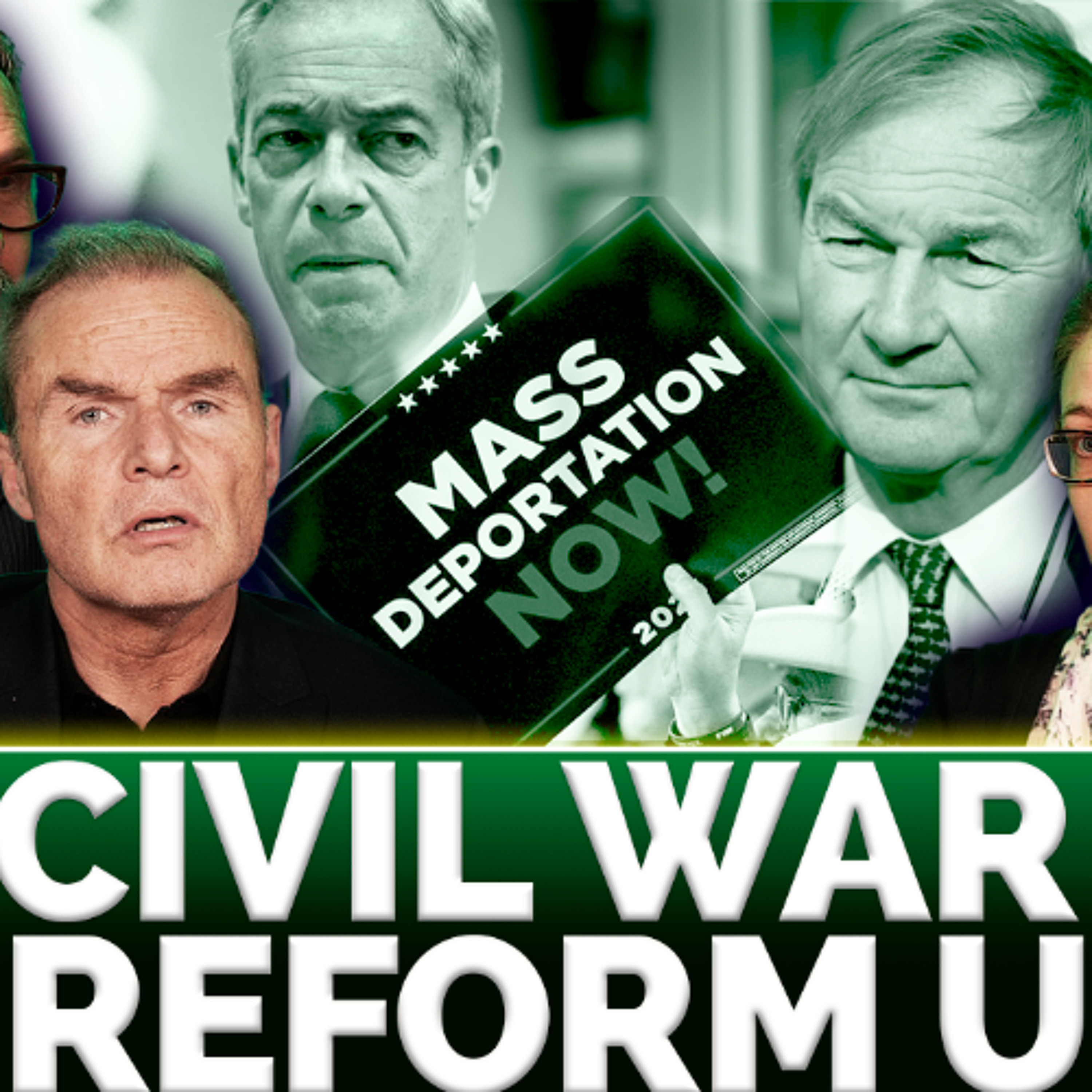 Shocking Truth About Migrant Crime Rates & Social Housing Occupancy + Civil War in Reform UK?