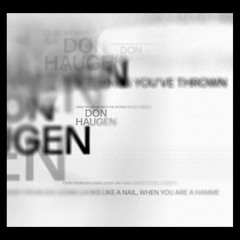 Don Haugen - Every Problem (Excerpts)