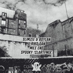 Riko Dan - Mile End - Spooky 'Clartymix' (OUT NOW)