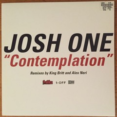 Josh One - Contemplation (Alex Neri Road Trip Mix)
