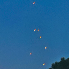 What Orbits Around Us