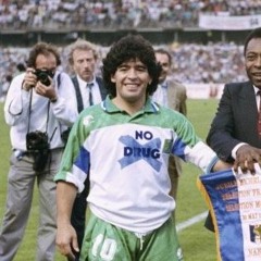 DIEGO ARMANDO MARADONA