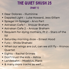 The Quiet Shush 25