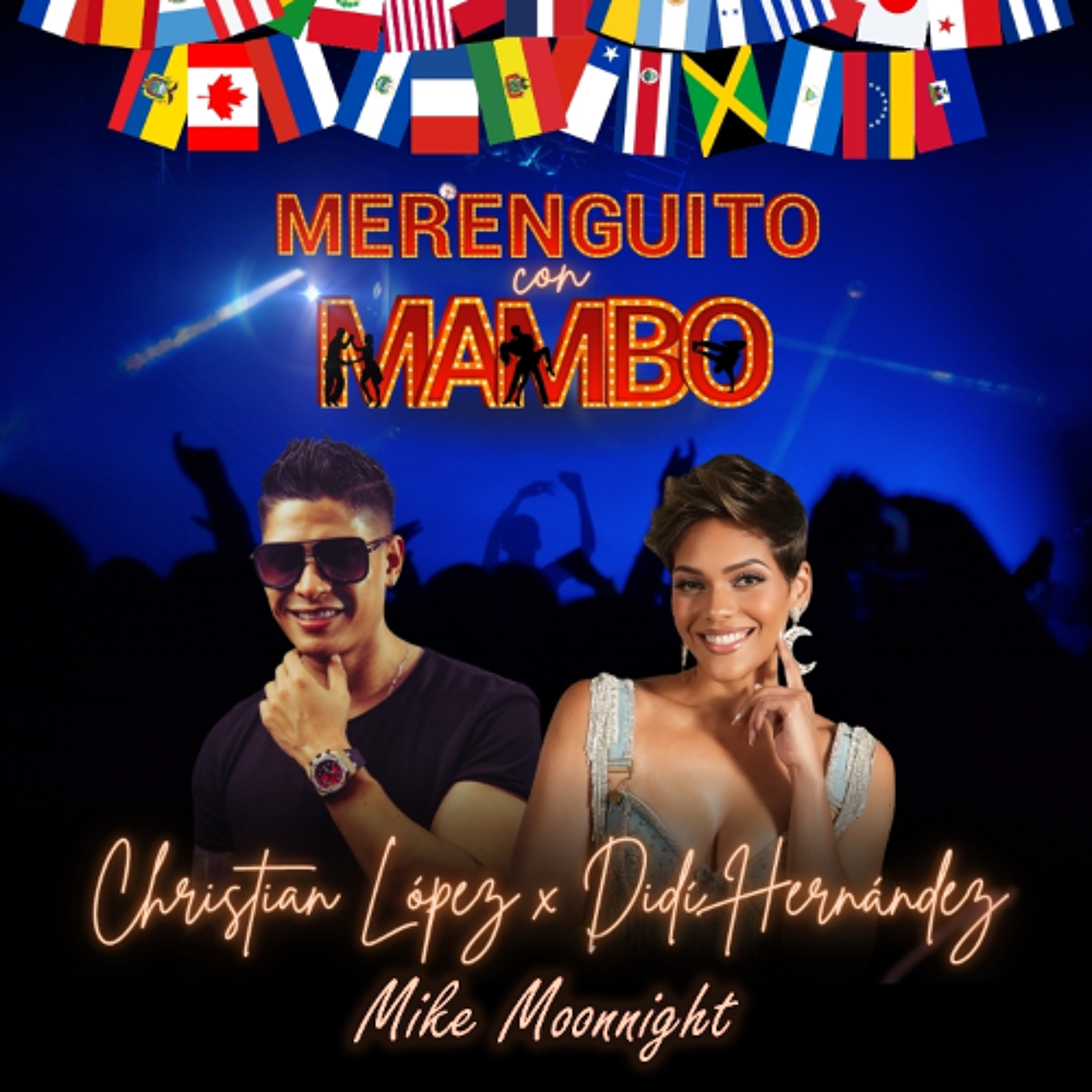 Didi Hernandez x Christian Lopez x Mike Moonnight - Merenguito con Mambo episode artwork