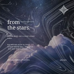 from the stars.