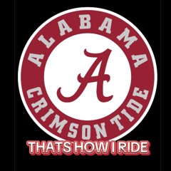 CRIMSONTIDE,THATS HOW I RIDE