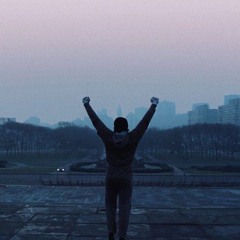 Rocky Balboa "That's how winning is done" x Thank you for the love
