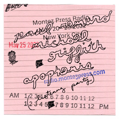 Apophenia Album Listening - Montez Press Radio