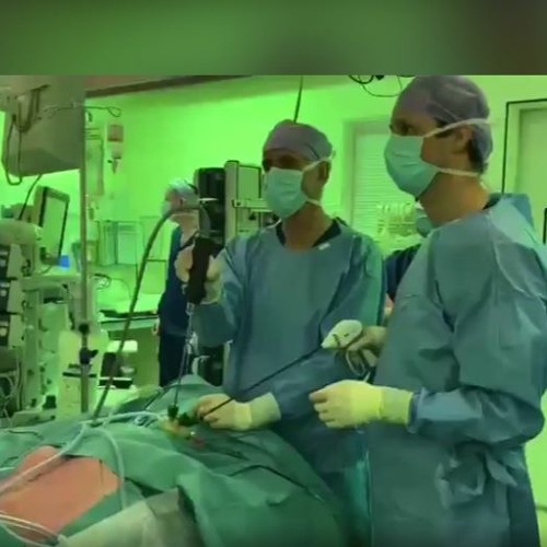 Bastiaan Klarenbeek – Nieuwe Chirurgische Techniek