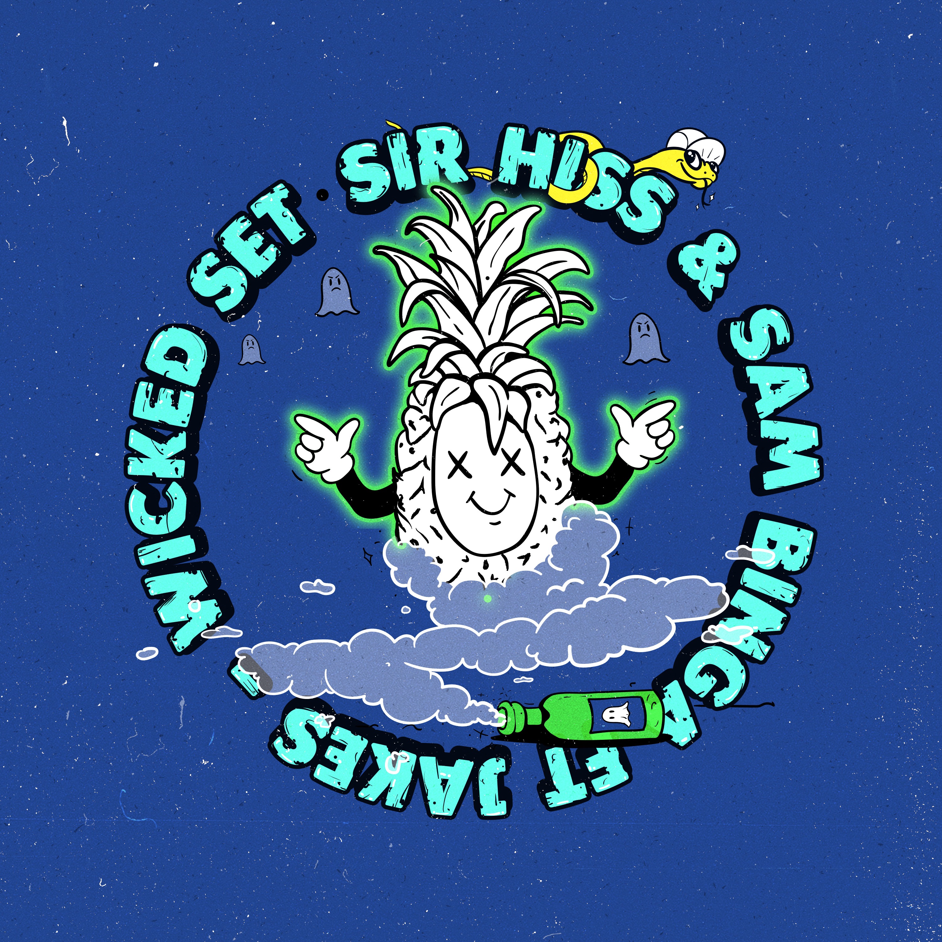 3 – Sir Hiss & Sam Binga Ft Jakes – Wicked Set