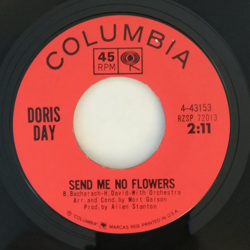 Send Me No Flowers - Doris Day (slowed)