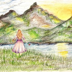 Tiny Girl on The Prairie