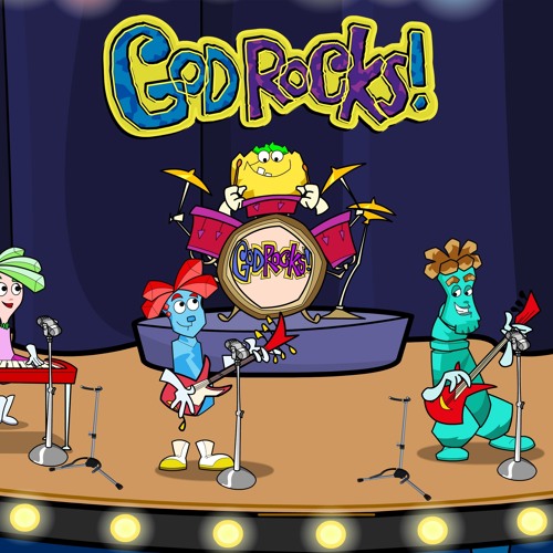 Stream The Lord Is My Rock by God Rocks! | Listen online for free on ...