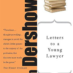 [DOWNLOAD] EBOOK 📦 Letters to a Young Lawyer (Art of Mentoring (Paperback)) by  Alan