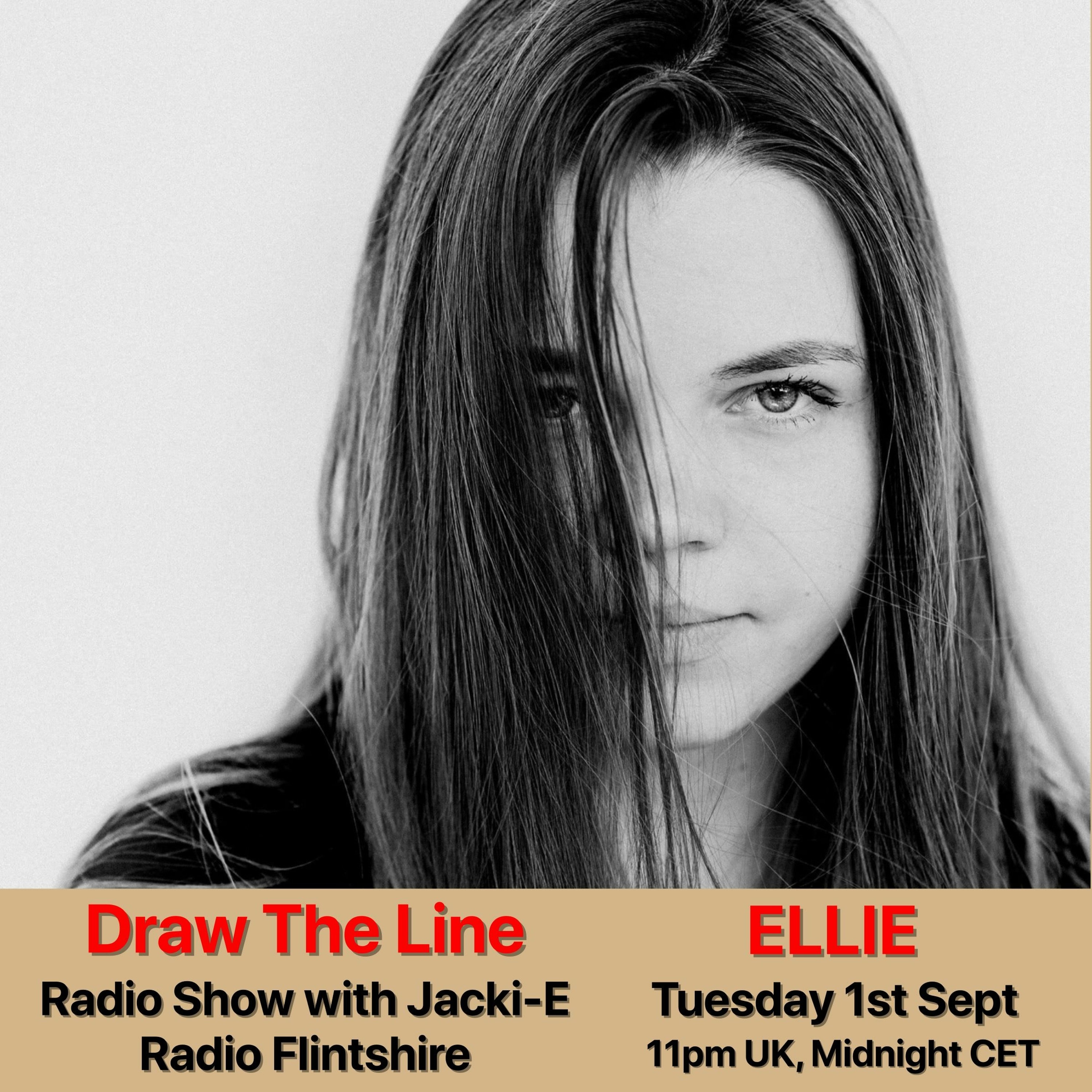 Jacki-E and Draw The Line Radio Show