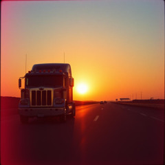 Truckin like a Cowboy
