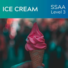 Ice Cream - SSAA Lv 4