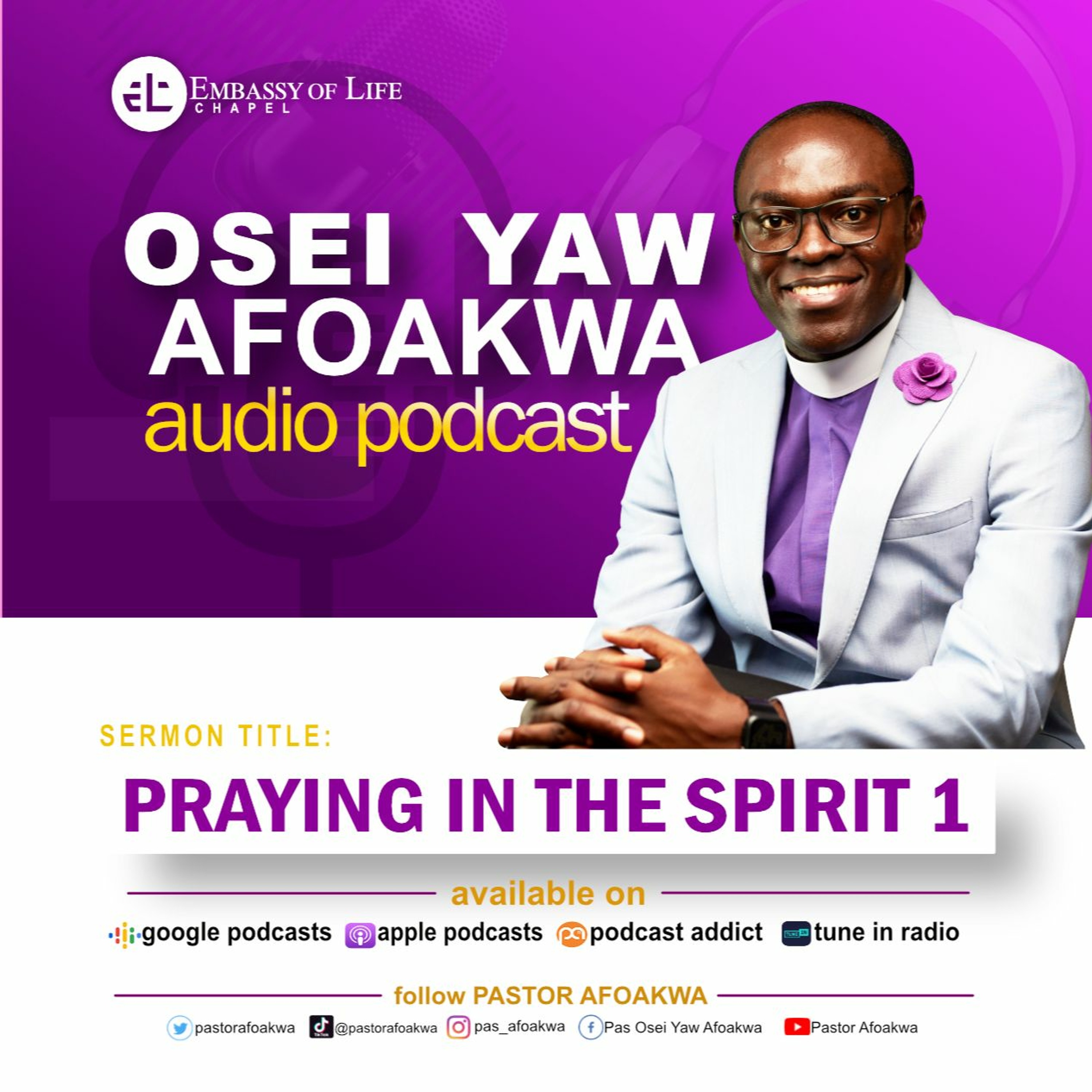 Praying In The Spirit 1 episode artwork