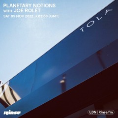 Planetary Notions - 05 November 2022