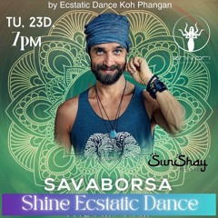 Gabor/SavaBorsa @ Shivari, Shine Ecstatic Dance, Koh Phangan [01.23.2024]