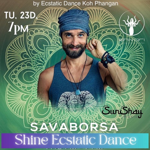 Gabor/SavaBorsa @ Shivari, Shine Ecstatic Dance, Koh Phangan [01.23.2024]