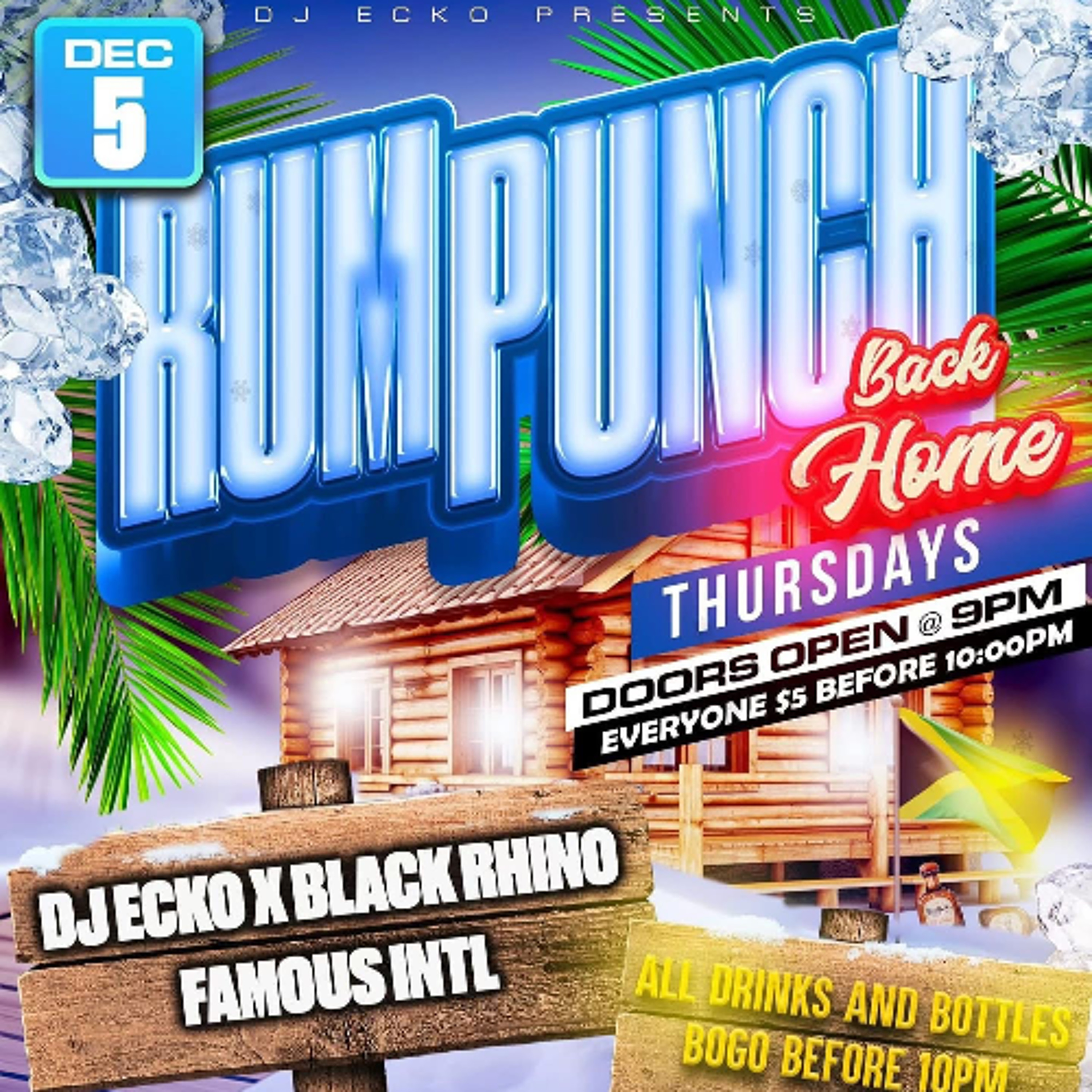 RUM PUNCH THURSDAY DECEMBER 5TH episode artwork