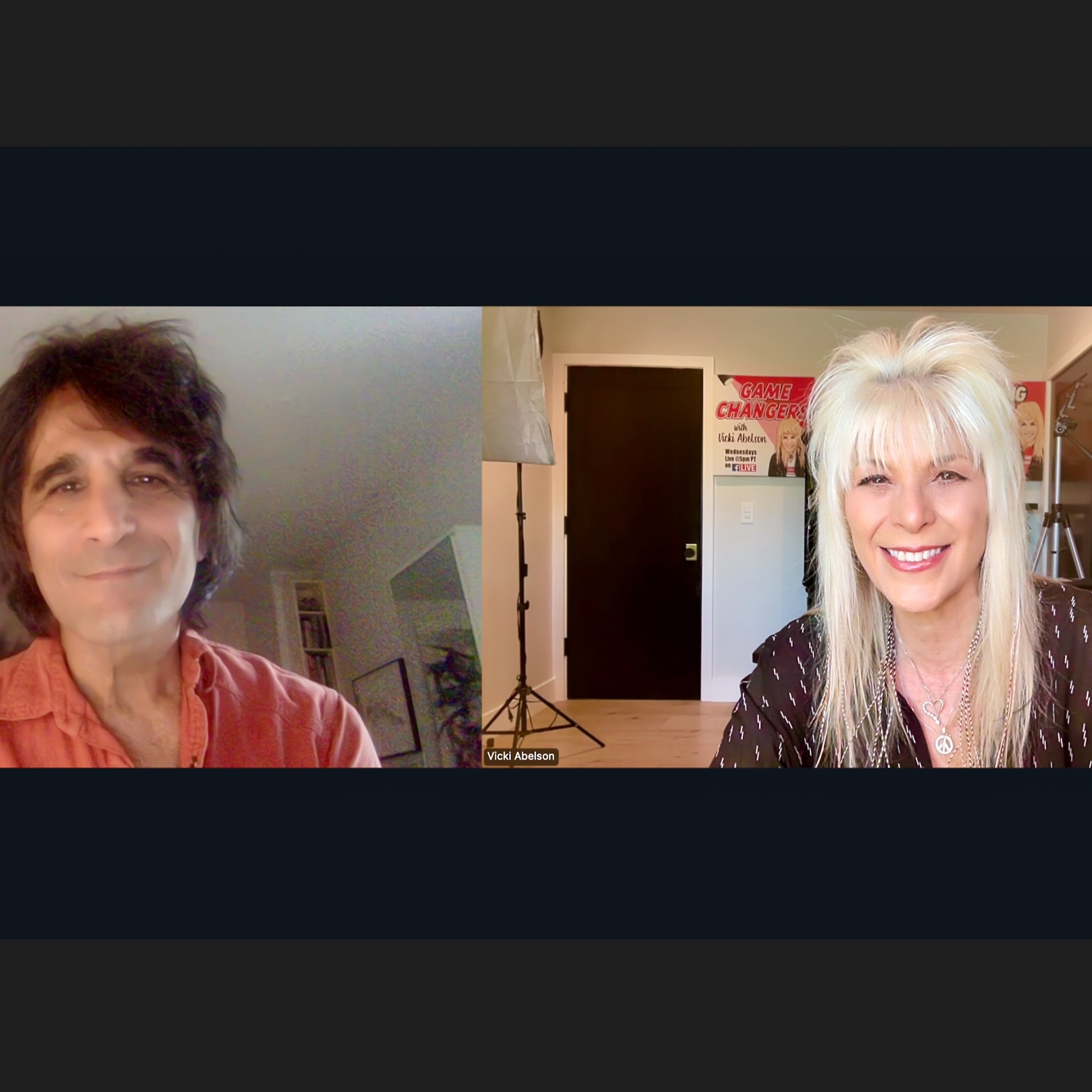 Game Changers With Vicki Abelson