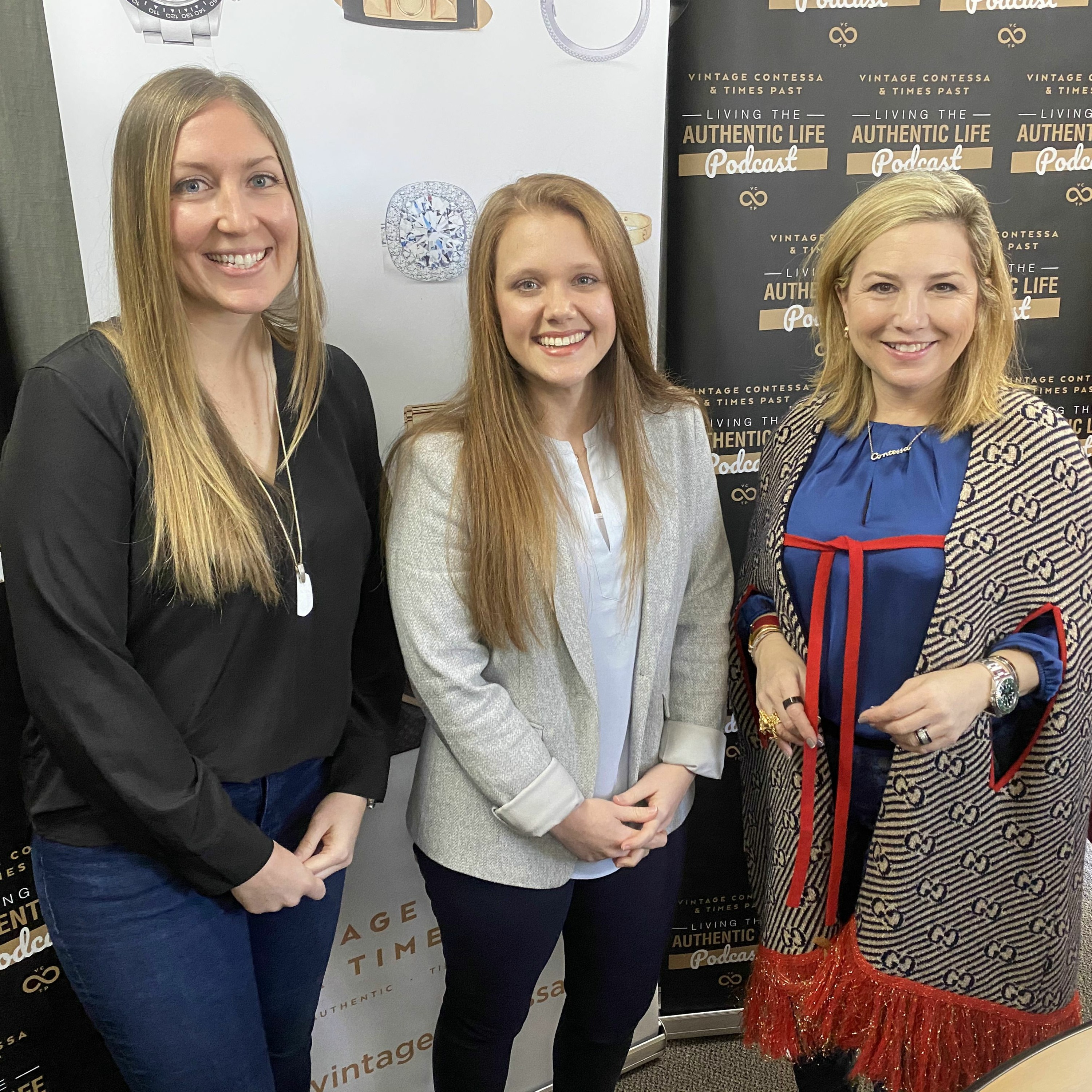 EP. #30 Living The Authentic Life with Cara Parker & Hilary Sherrer episode artwork